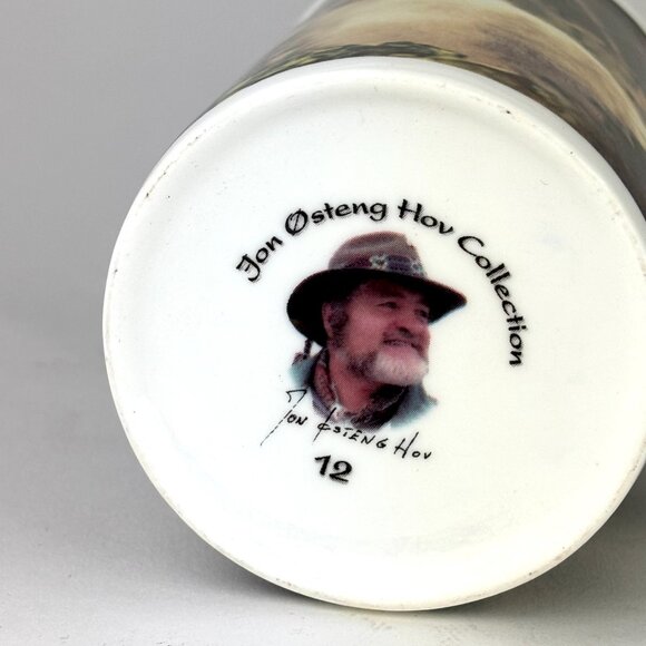 Jon Østeng Hov Collectible Mug with Rabbit Design - Picture 7 of 8